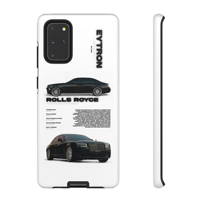 "Ocean Black Ghost" Sturdy Case