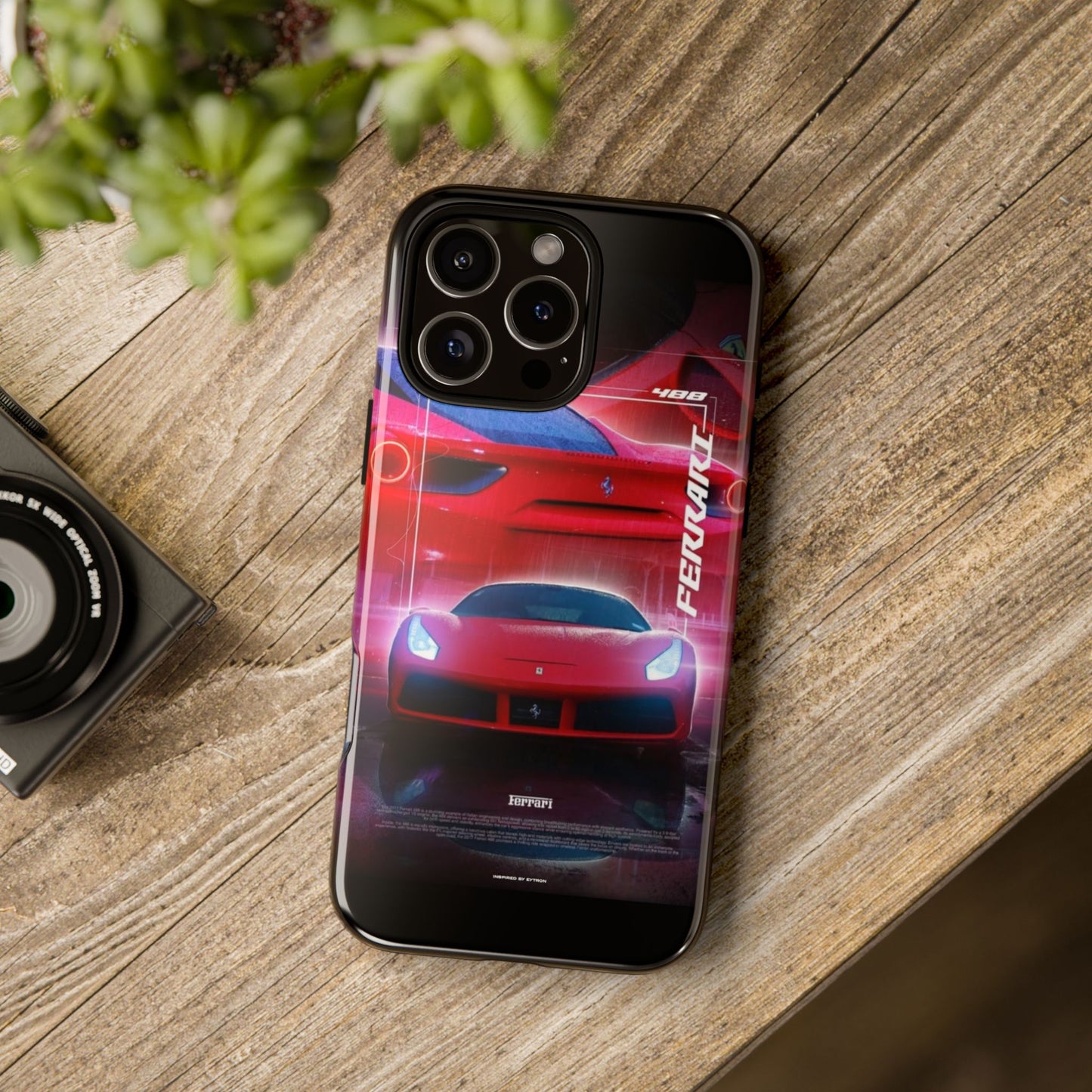 "Ferrari 488" JDM Case