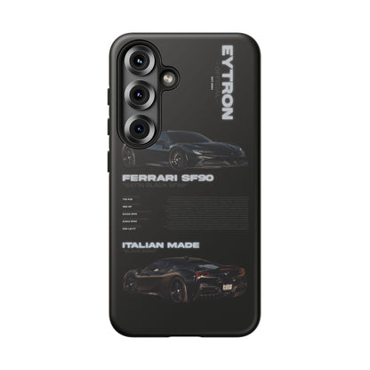 "Satin Black SF90" Sturdy Case