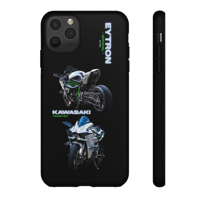 "Green H2R" Moto Case