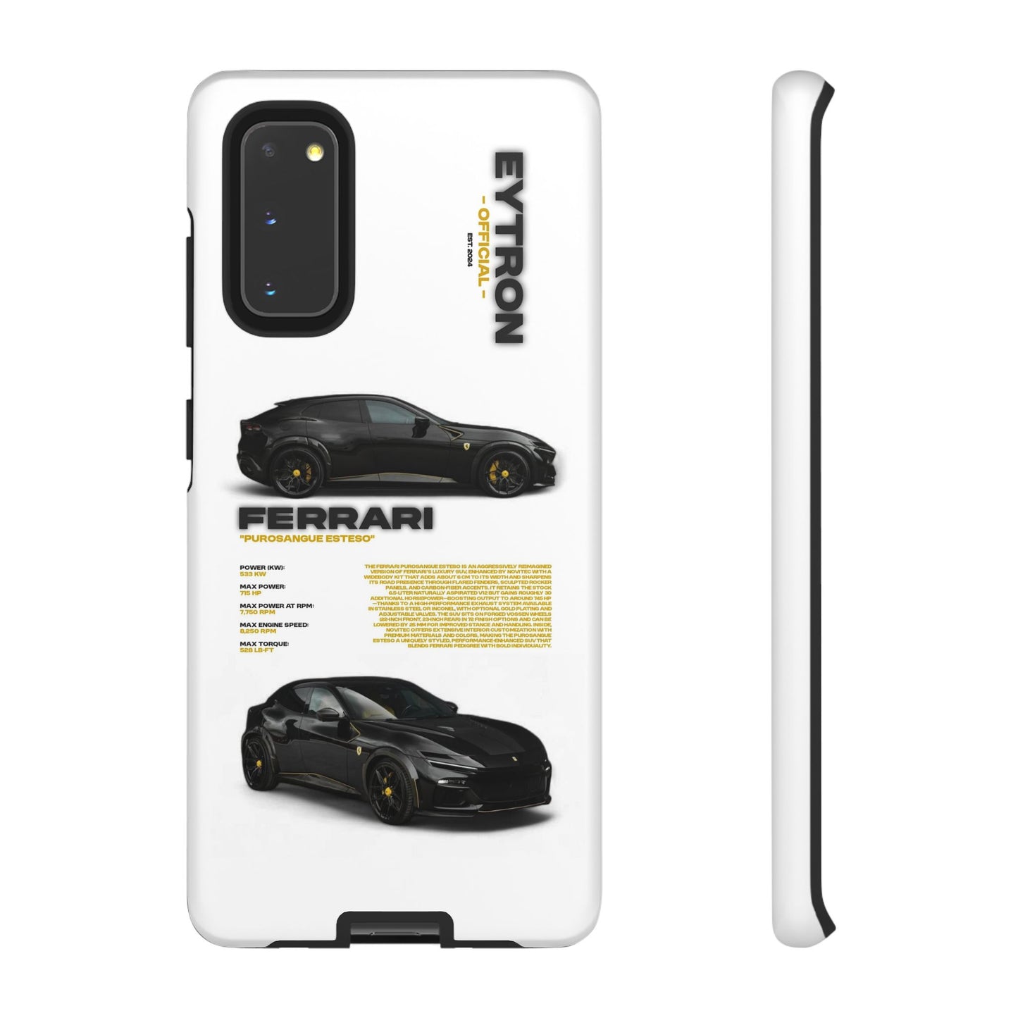 "Purosangue Esteso" Sturdy Case