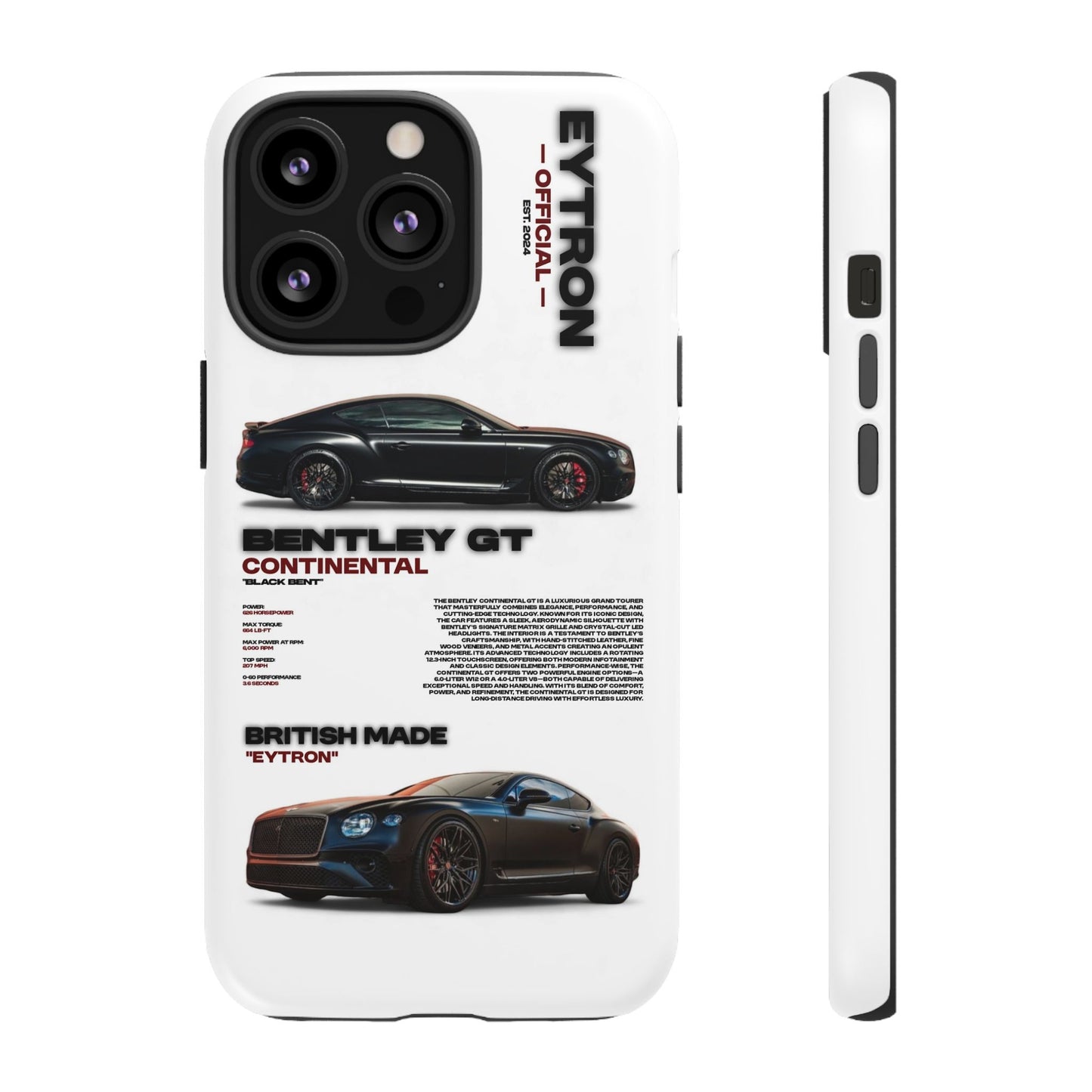 "Black Bent" Sturdy Case