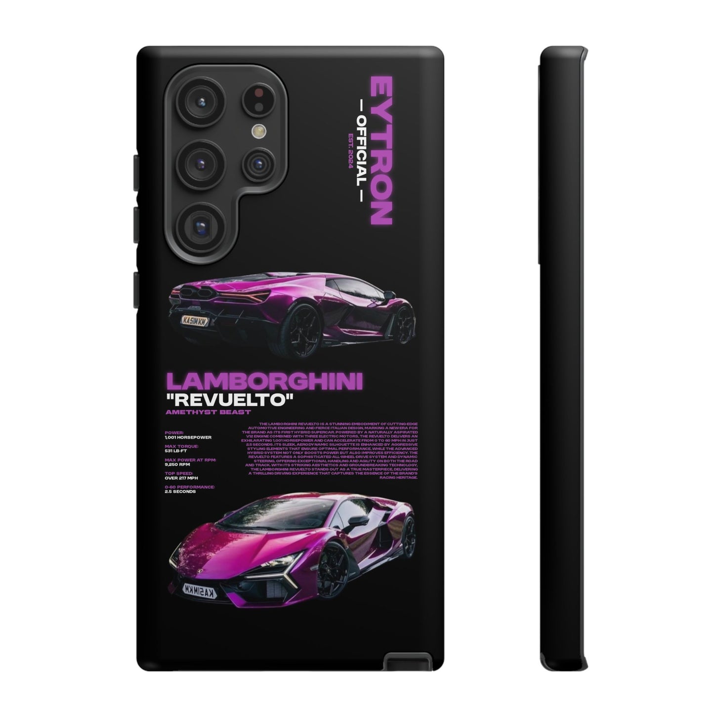 "Amethyst Beast" Sturdy Case