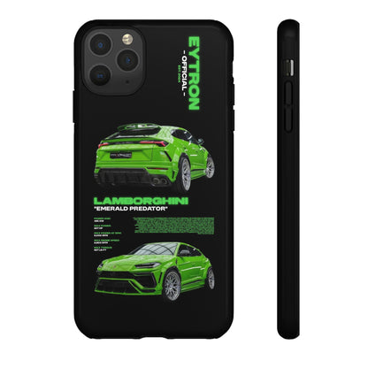 "Emerald Predator" Sturdy Case