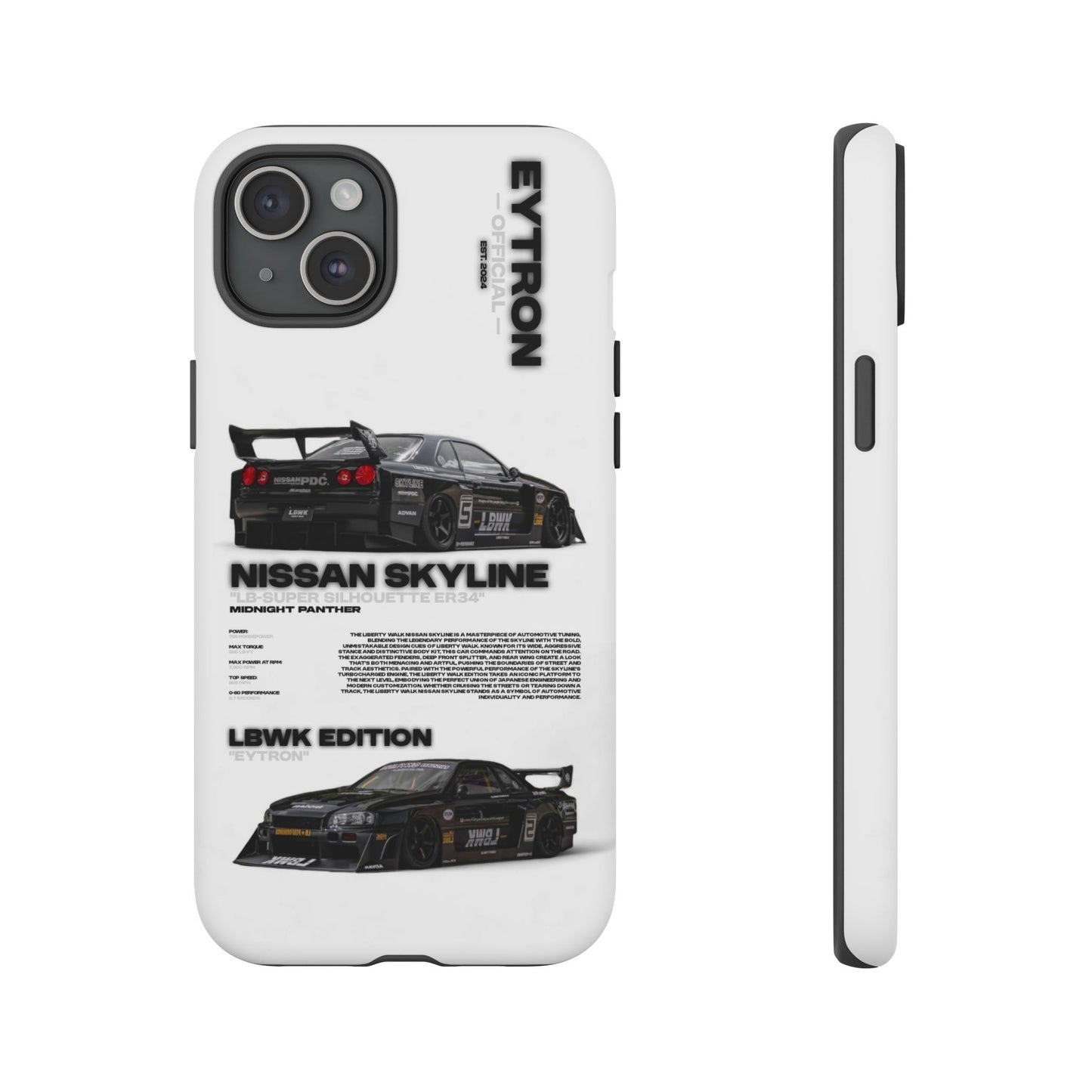 "Midnight Panther" Sturdy Case