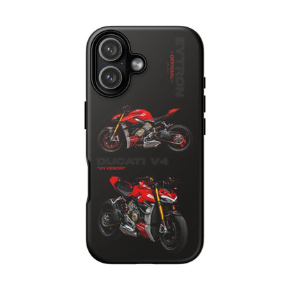 "V4 Venom" Moto Case