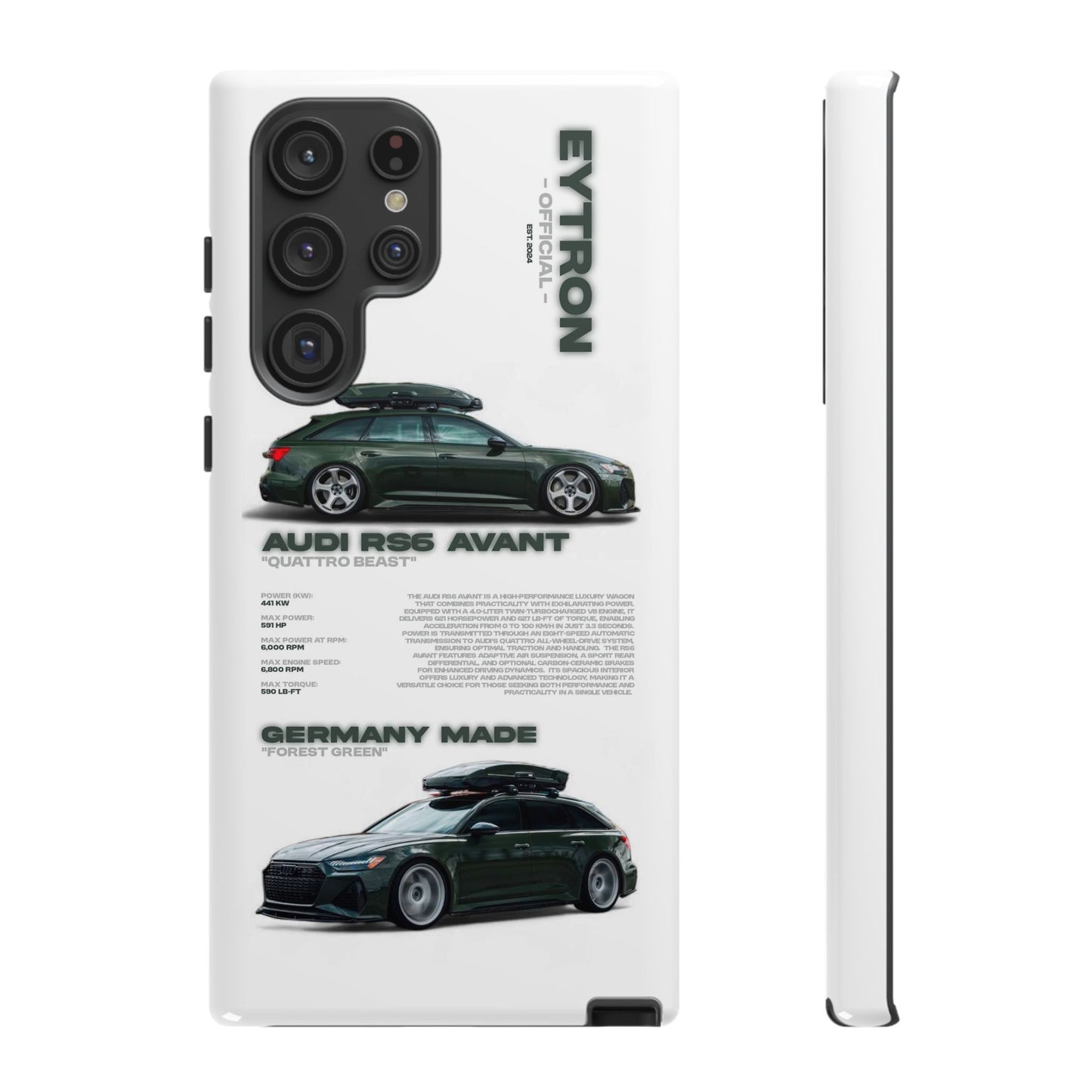 "Quattro Beast" Sturdy Case