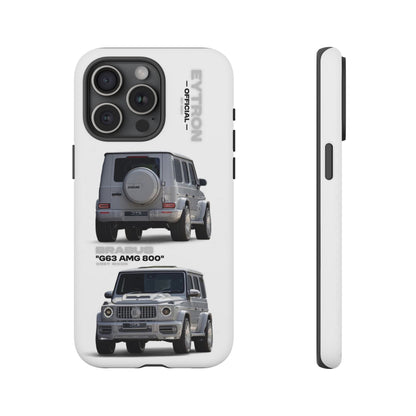 "Grey Moon" Sturdy Case