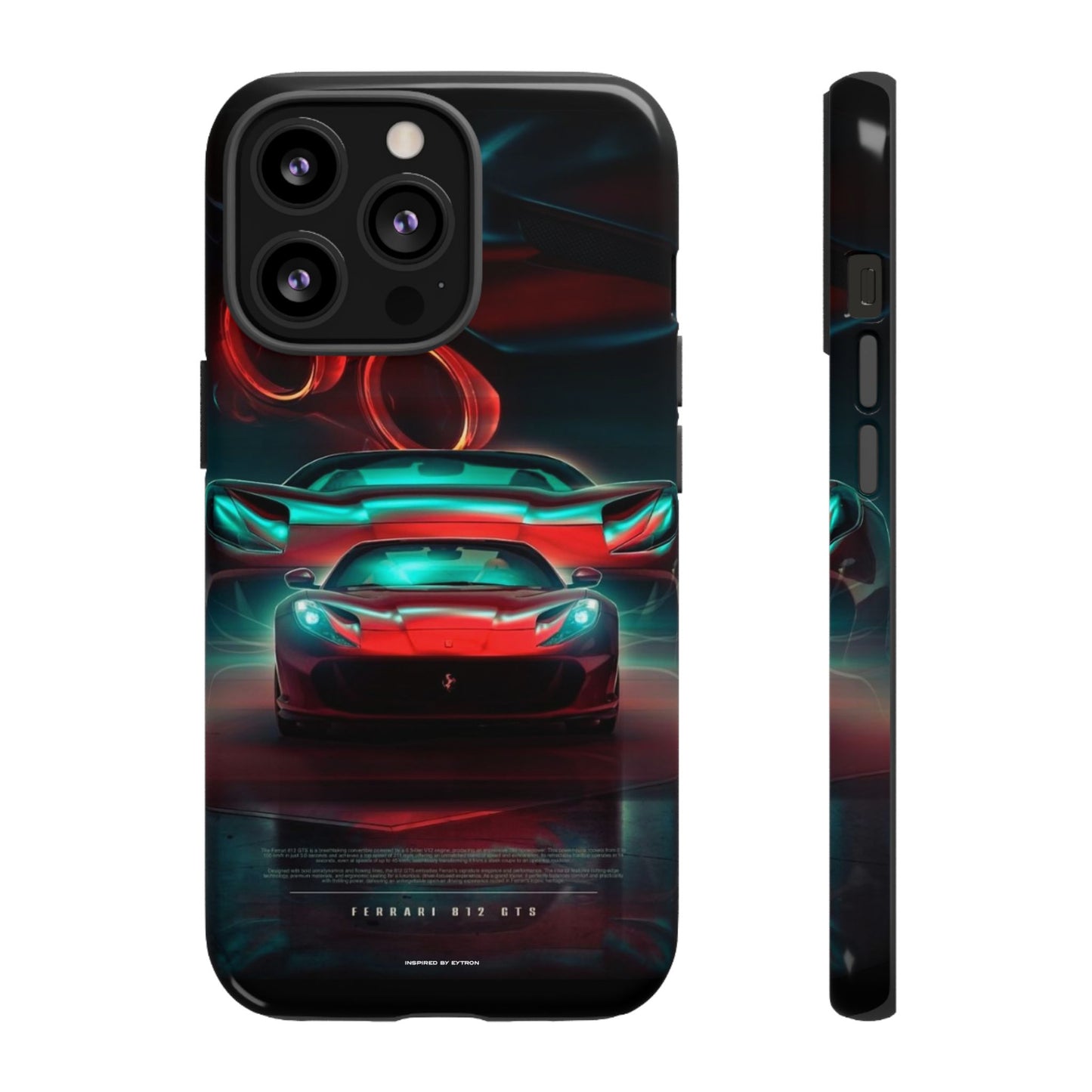 "Ferrari 812 GTS" JDM Case