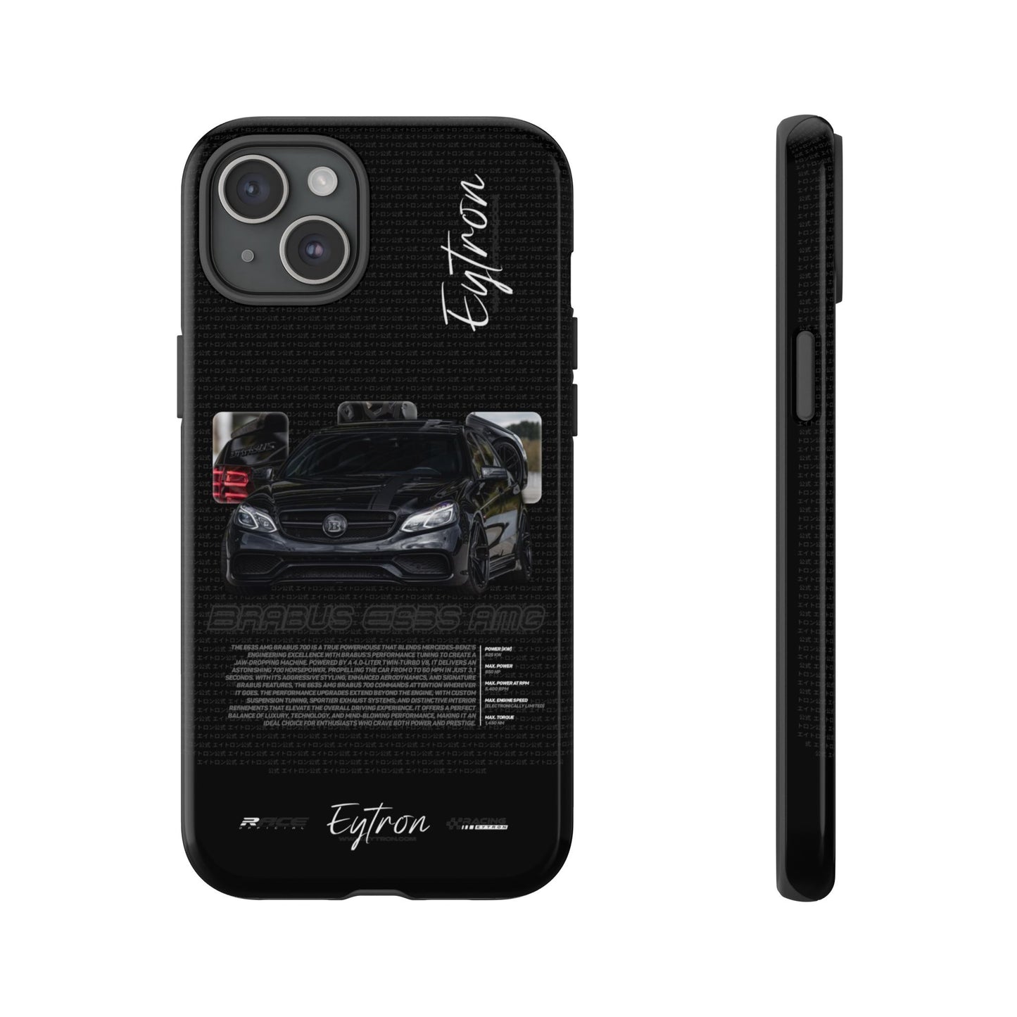 "Brabus E63s AMG" Premium Case
