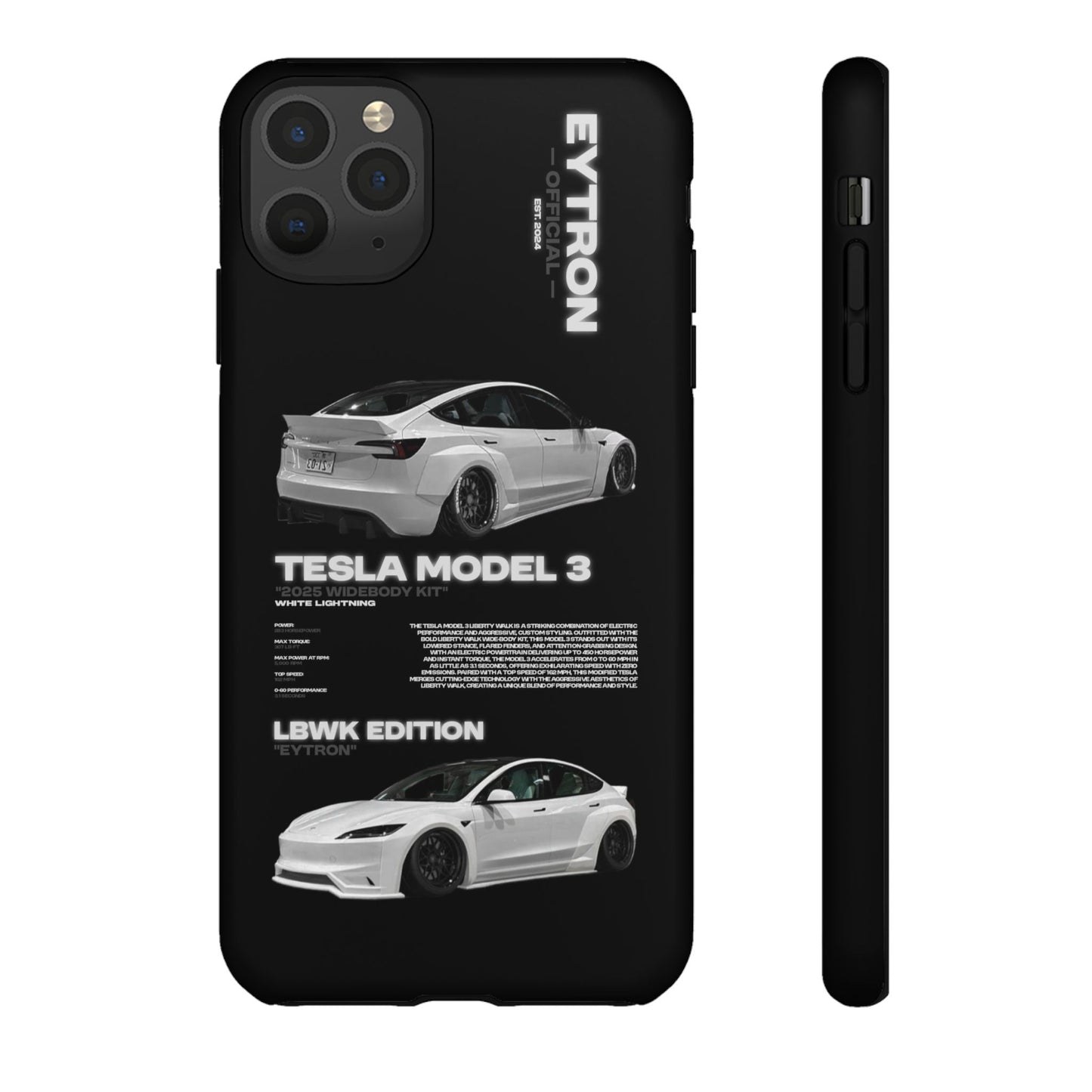 "White Lightning" Sturdy Case