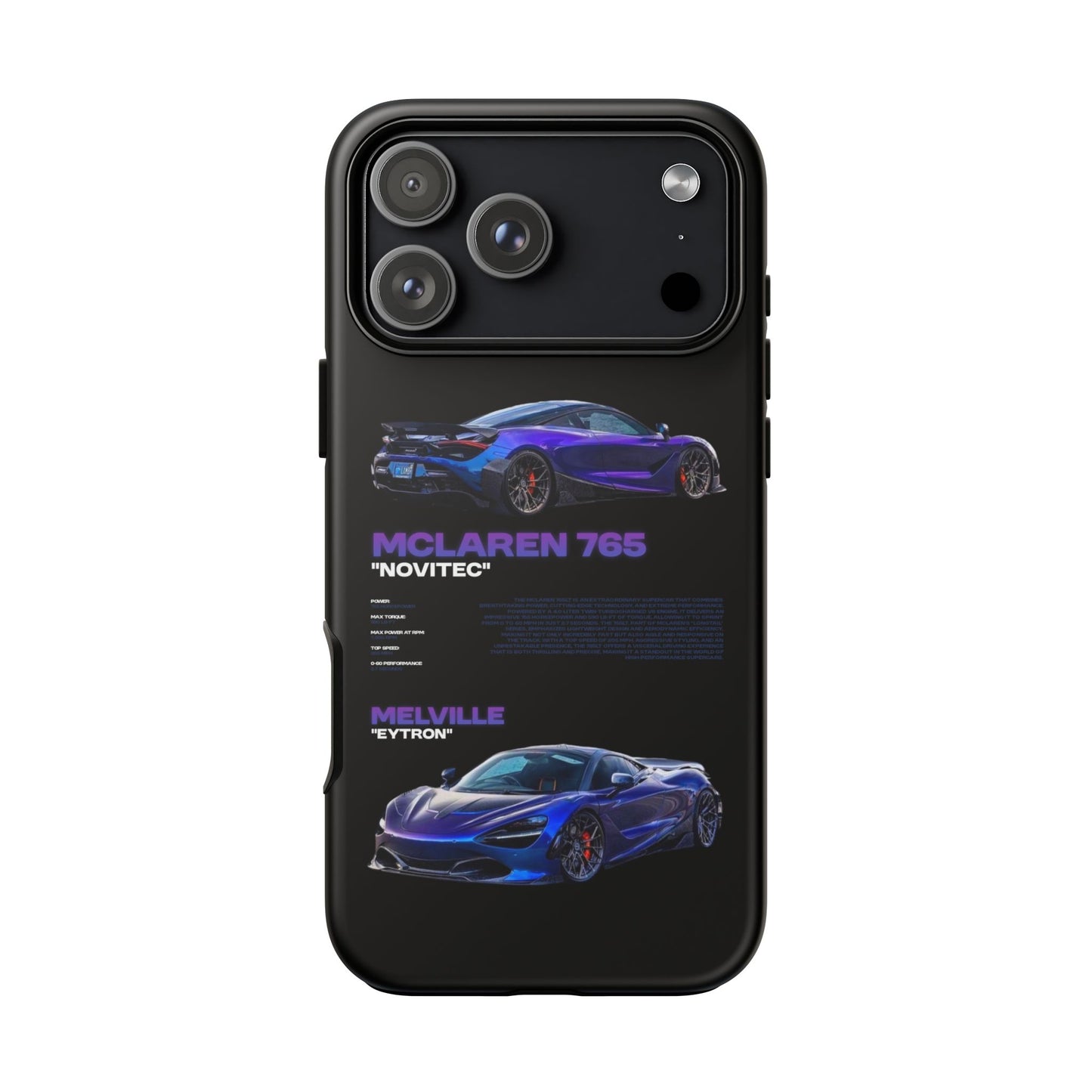 "Galaxy 765" Sturdy Case