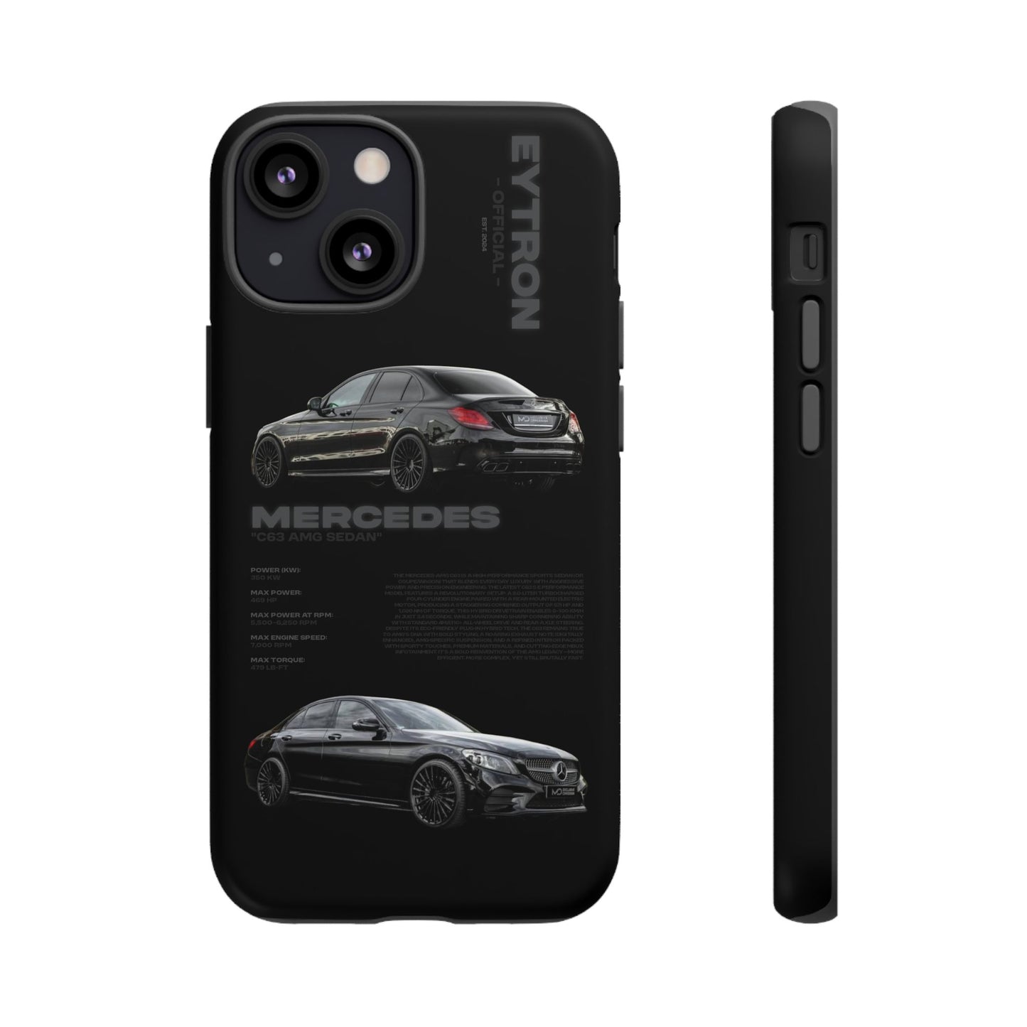 "C63 AMG Sedan" Sturdy Case