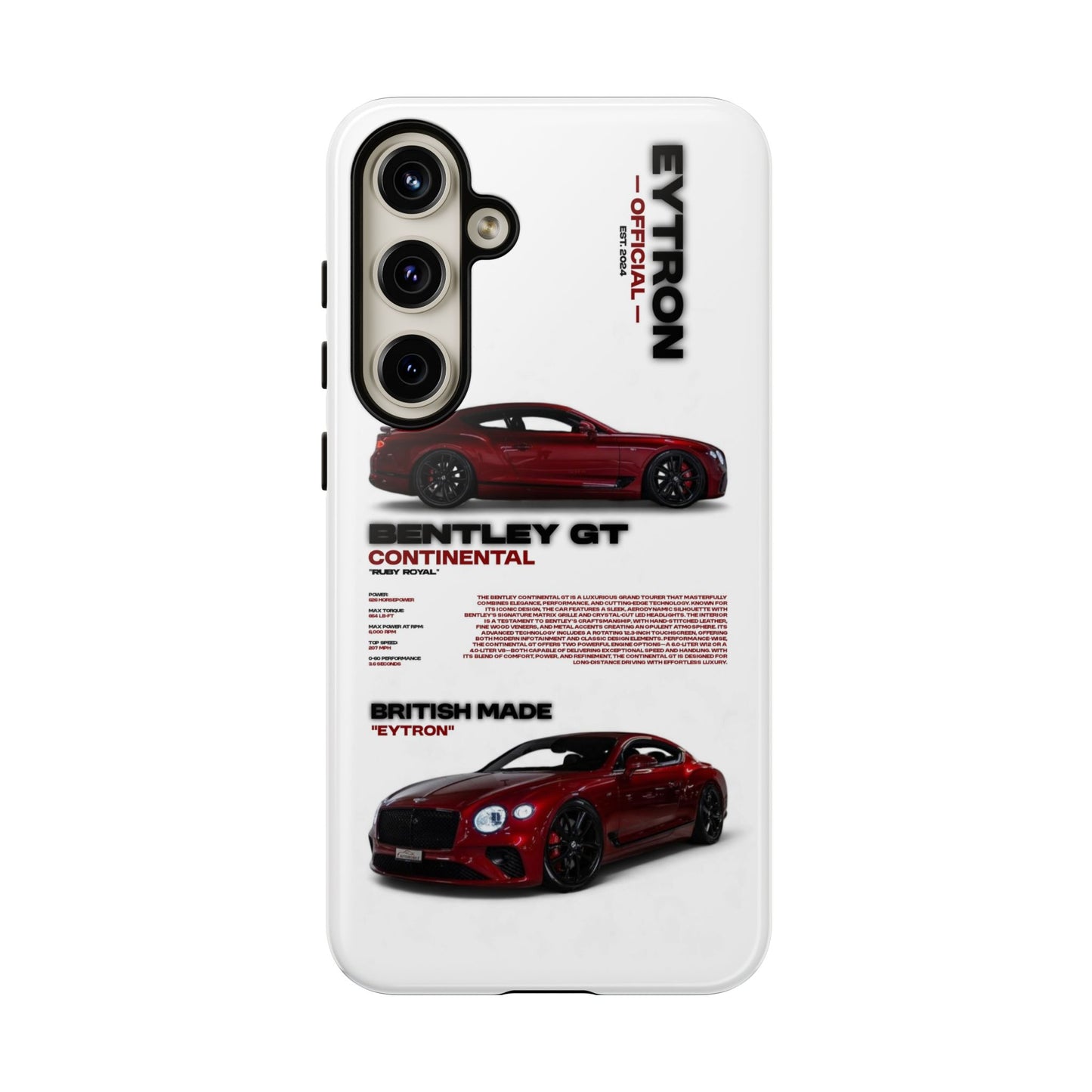 "Ruby Royal" Sturdy Case