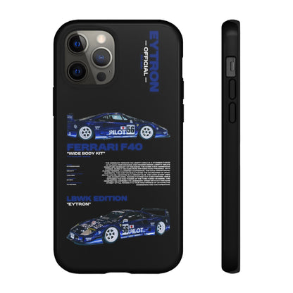 "Titanium Wave" Sturdy Case