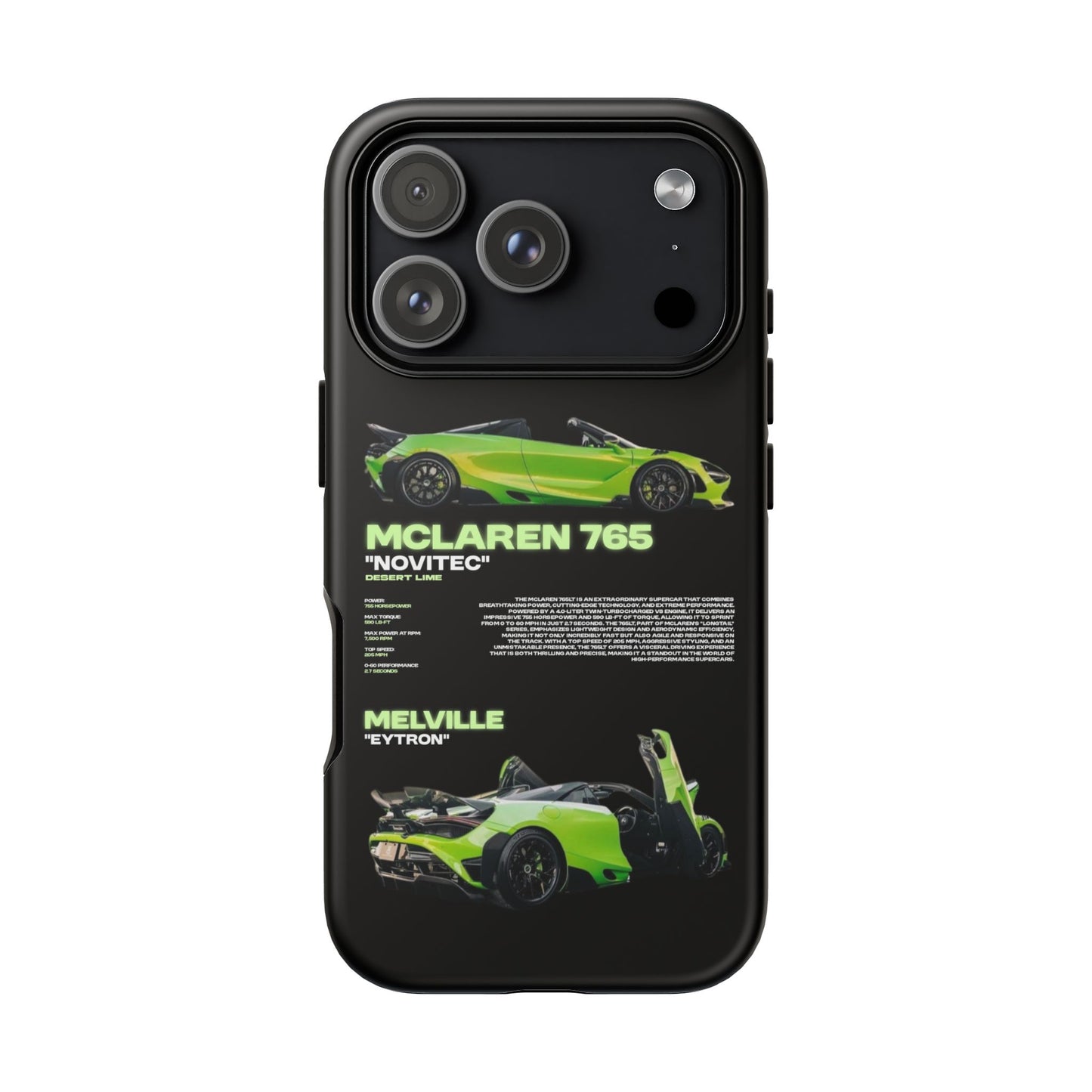 "Desert Lime" Sturdy Case
