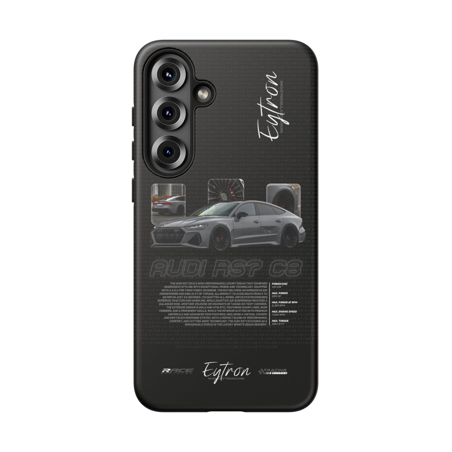 "Audi RS7 C8" Premium Case
