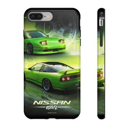 "Lime Green 200SX" JDM Case