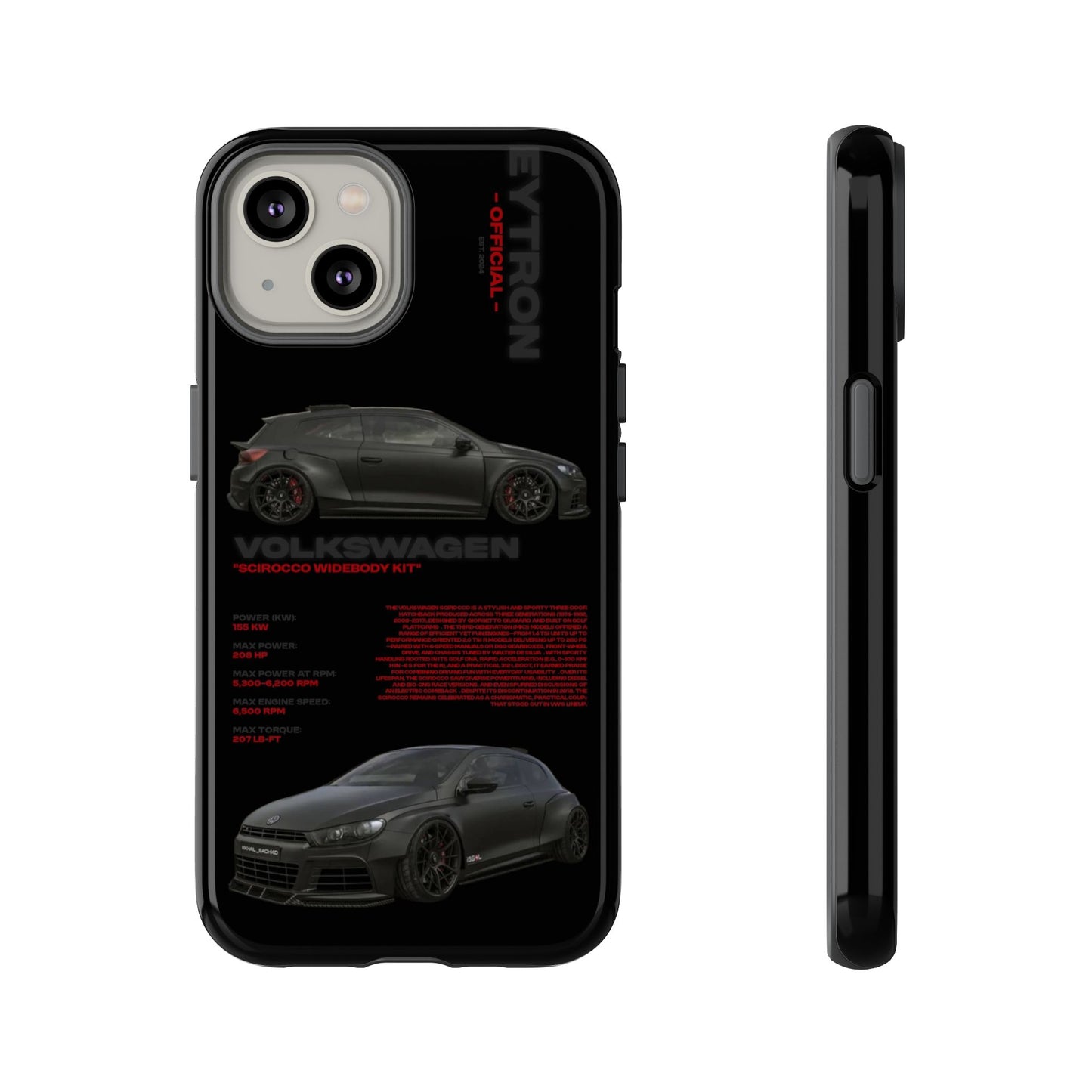 "Scirocco Widebody Kit" Sturdy Case