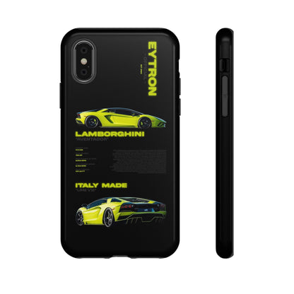 "Lime Bull" Sturdy Case