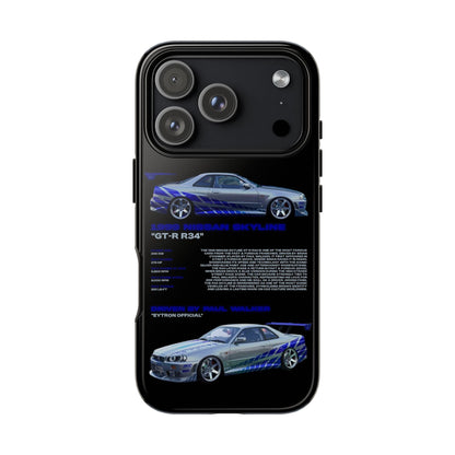 "GT-R R34" Sturdy Case