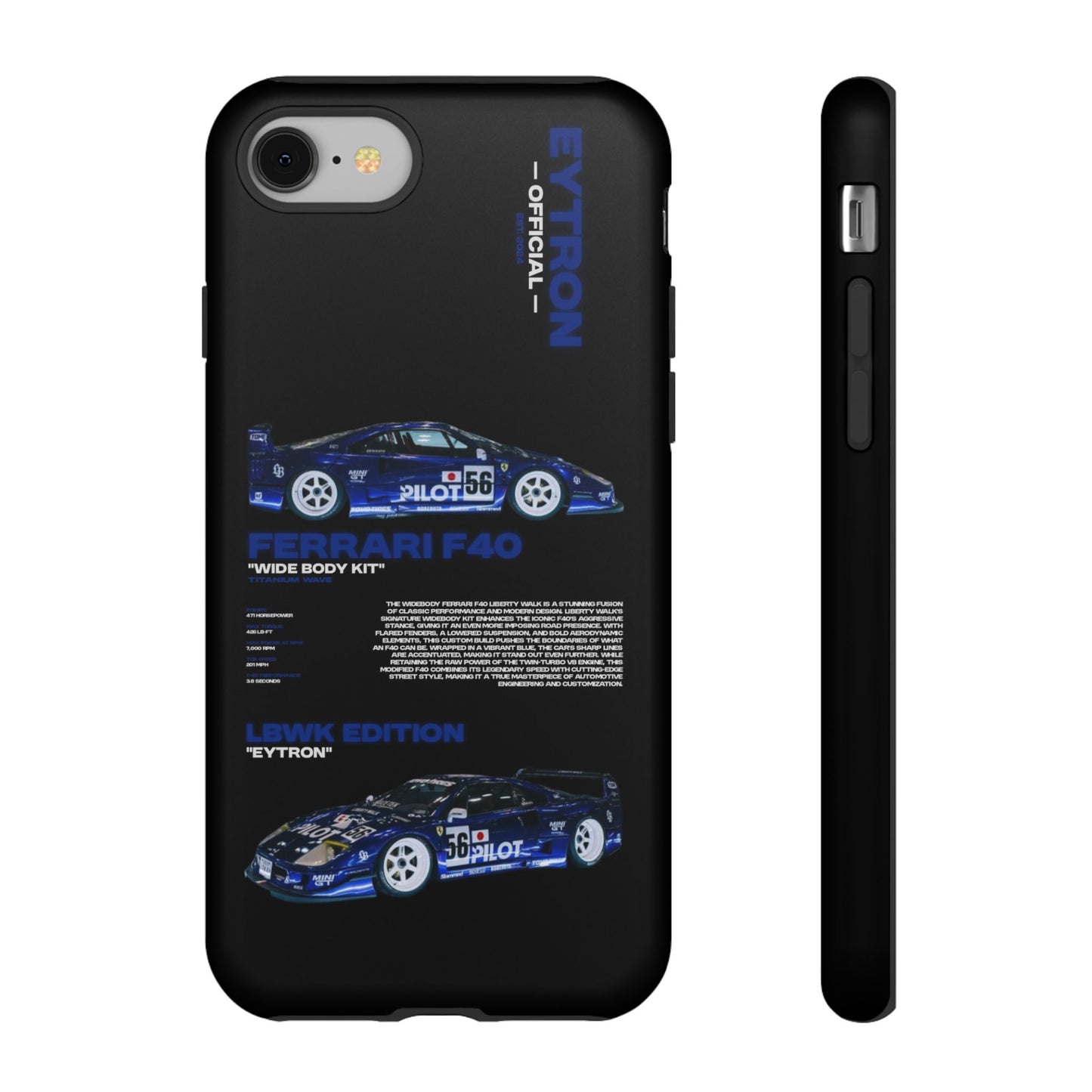 "Titanium Wave" Sturdy Case