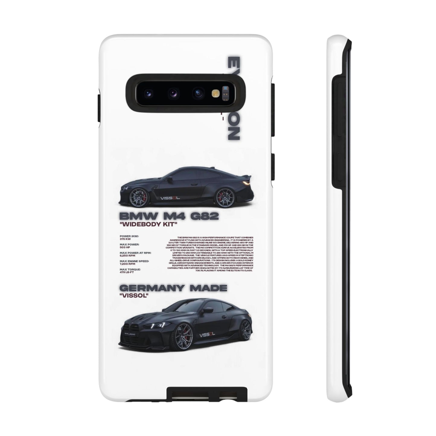 "M4 WideKit" Sturdy Case