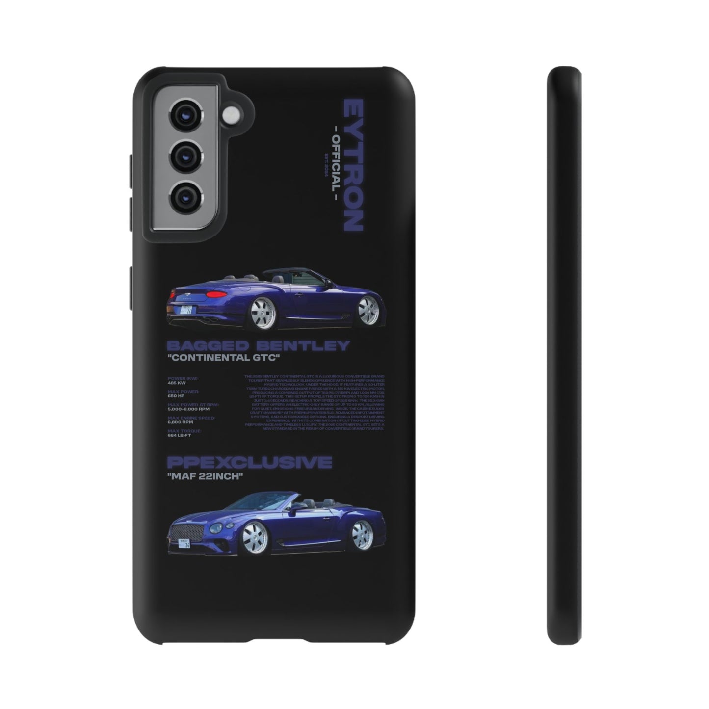 "Continental GTC" Sturdy Case