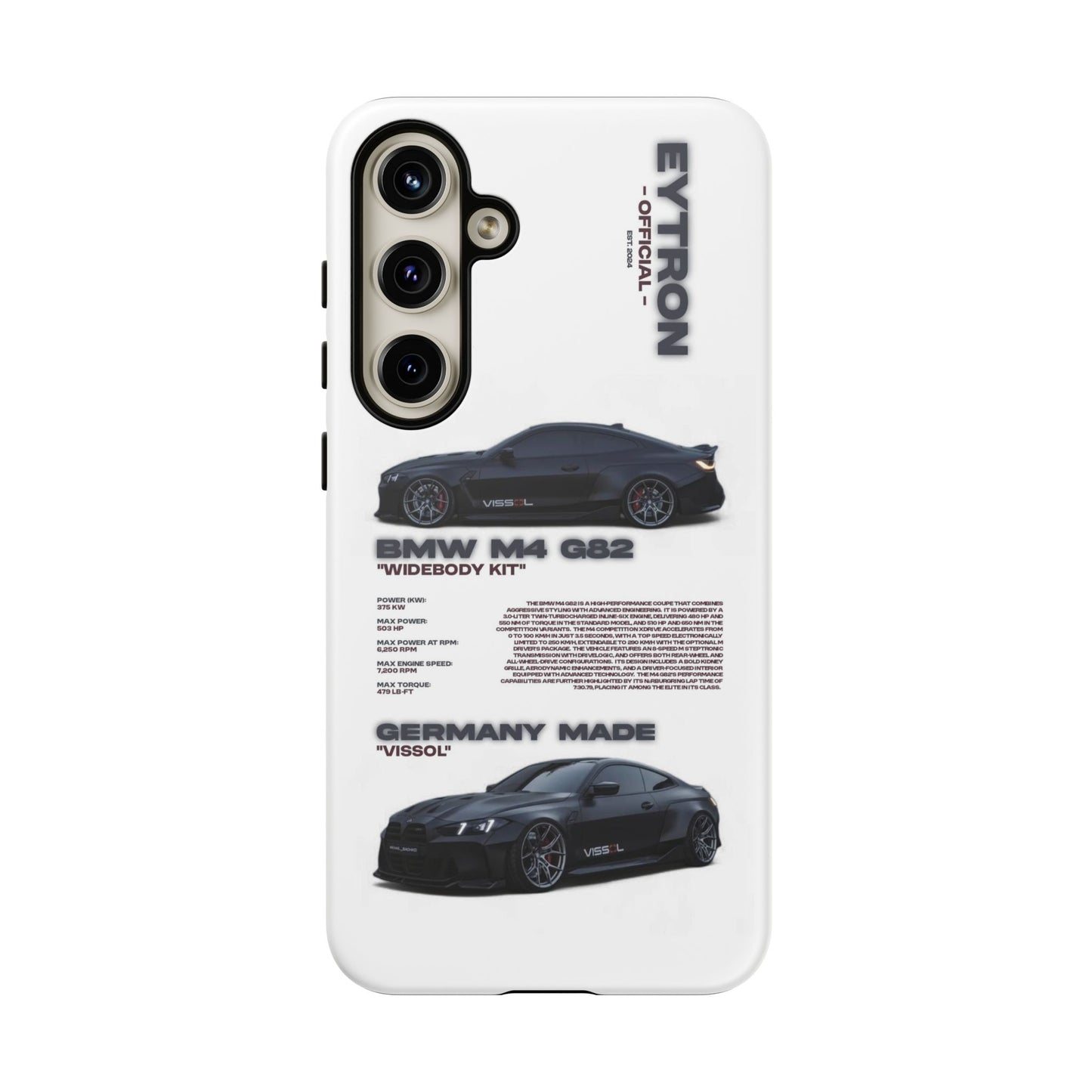 "M4 WideKit" Sturdy Case
