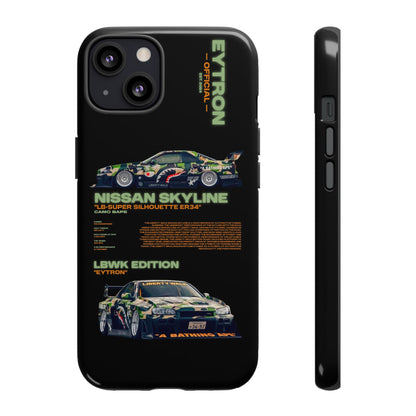 "Green Camo Bape" Sturdy Case