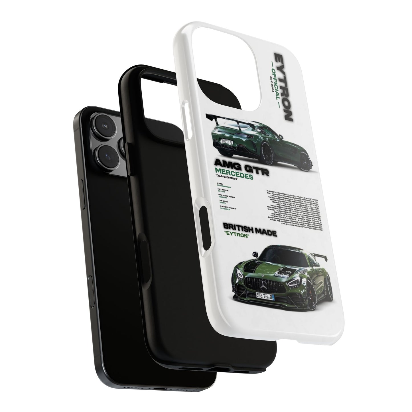 "Olive Green" Sturdy Case