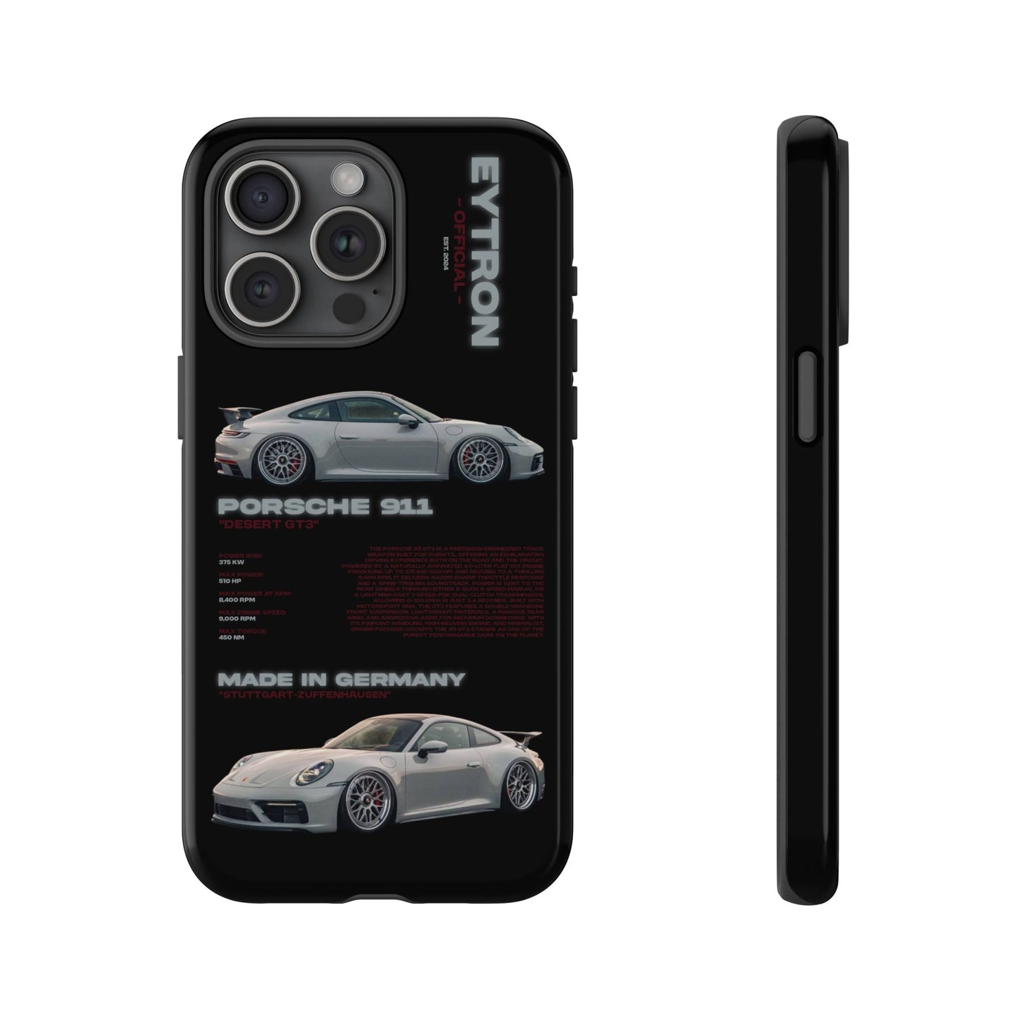 "Desert GT3" Sturdy Case
