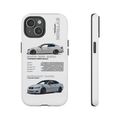 "Carbon E92" Sturdy Case