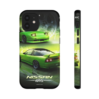 "Lime Green 200SX" JDM Case