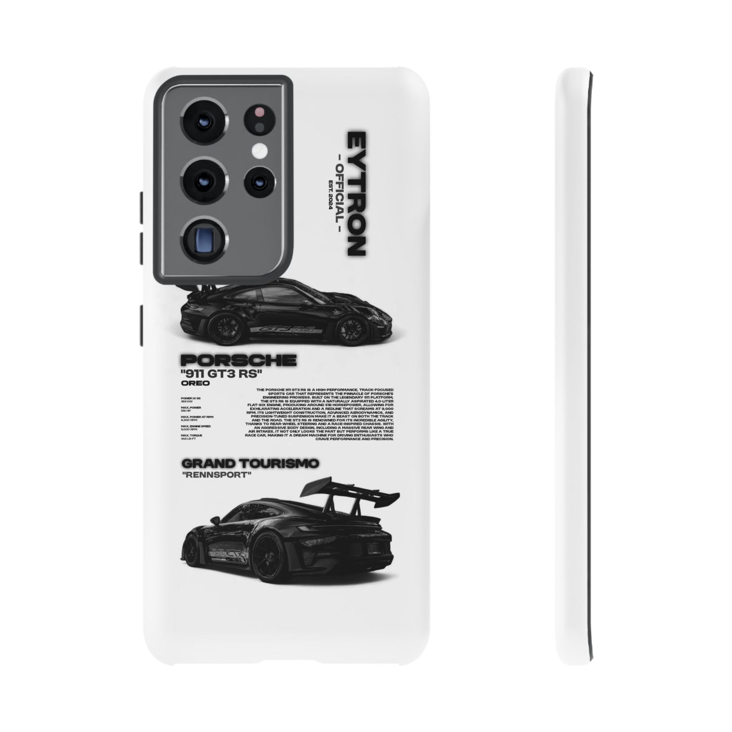 "Oreo" Sturdy Case