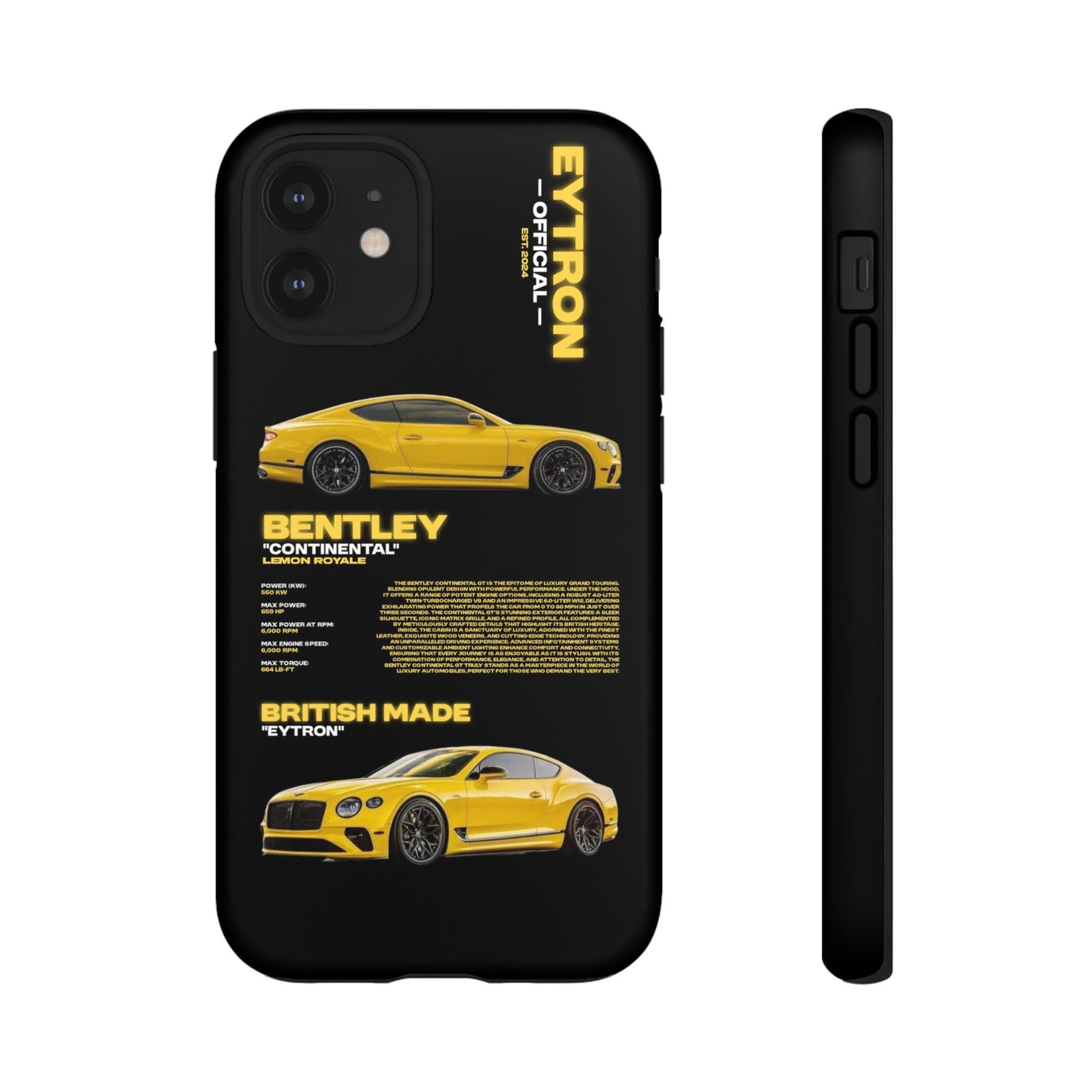 "Lemon Royale" Sturdy Case