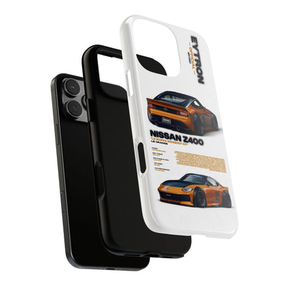 "LB Orange" Sturdy Case