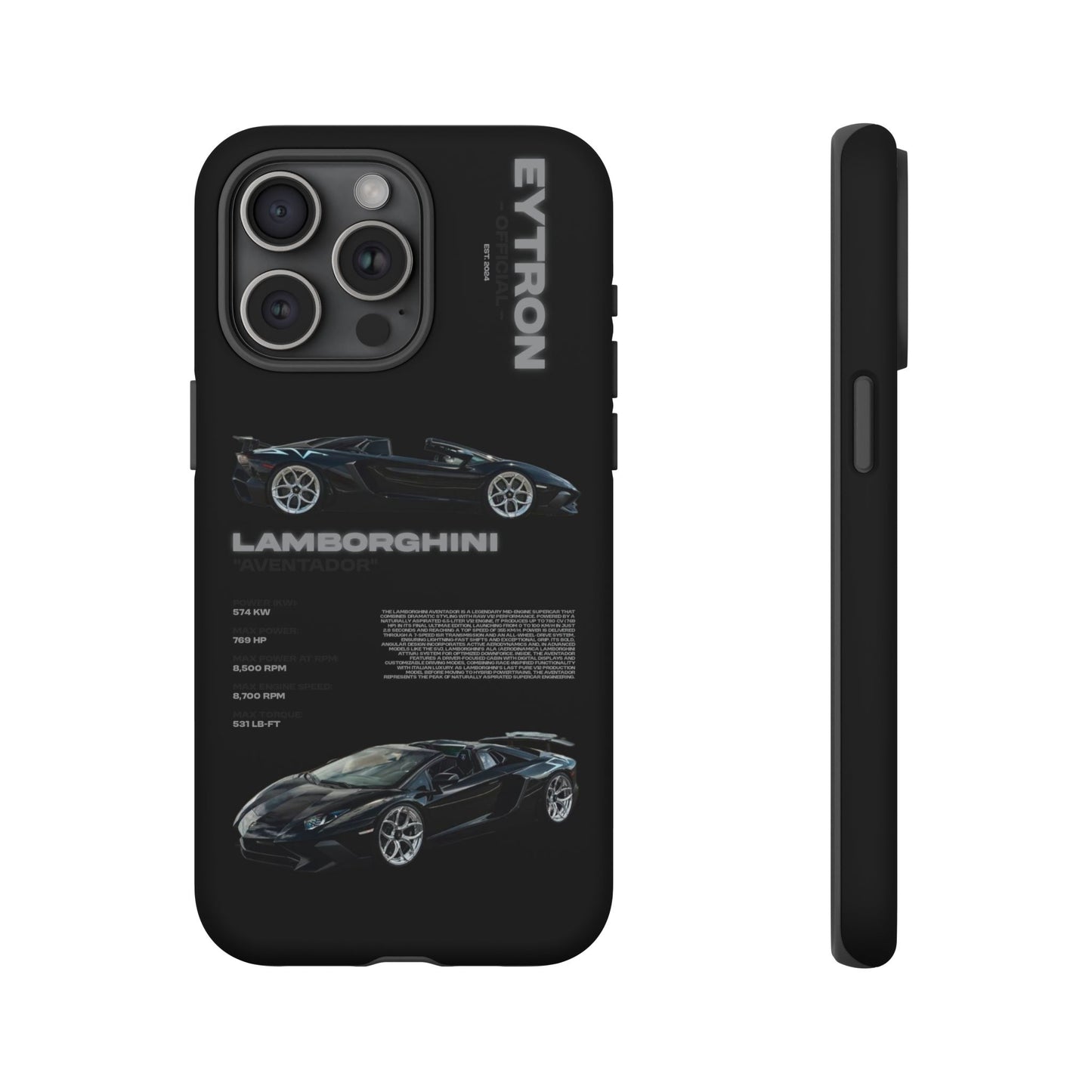 "Cielo Nero" Sturdy Case