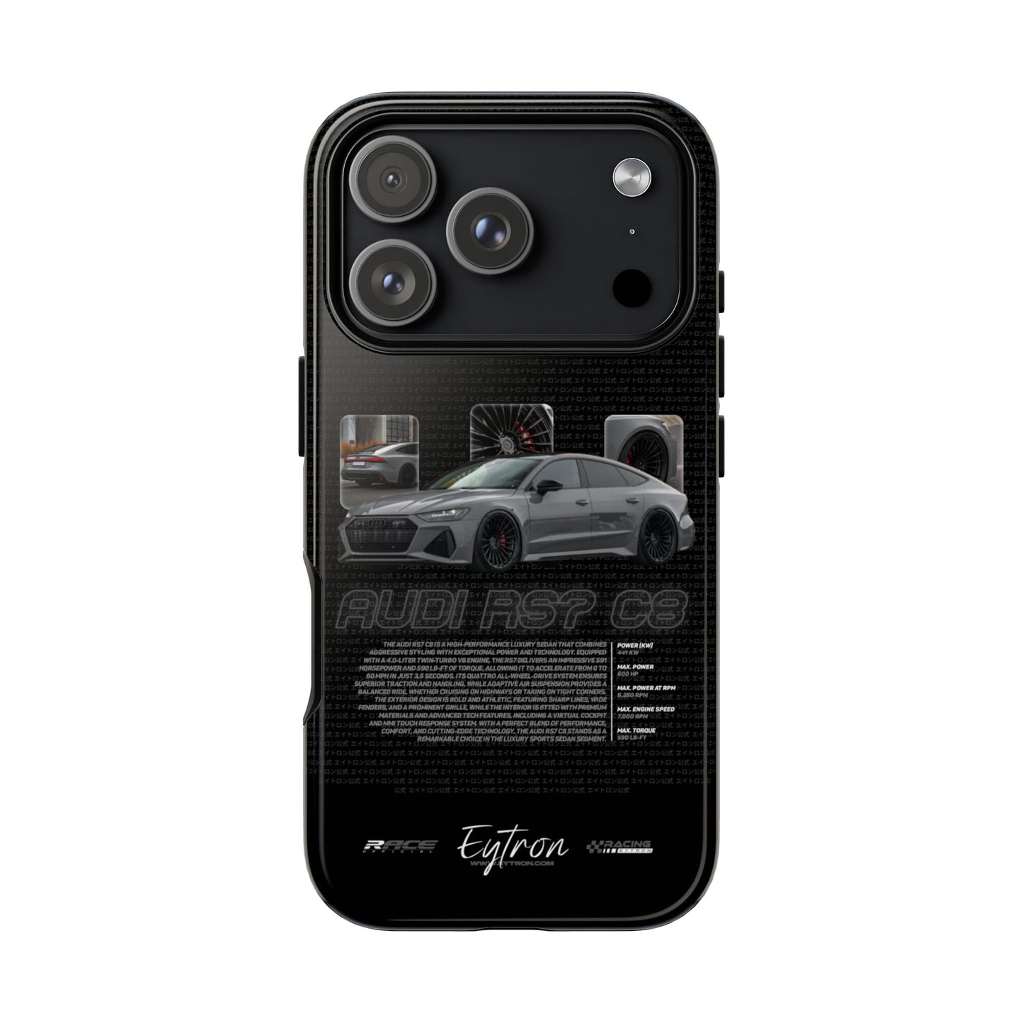 "Audi RS7 C8" Premium Case