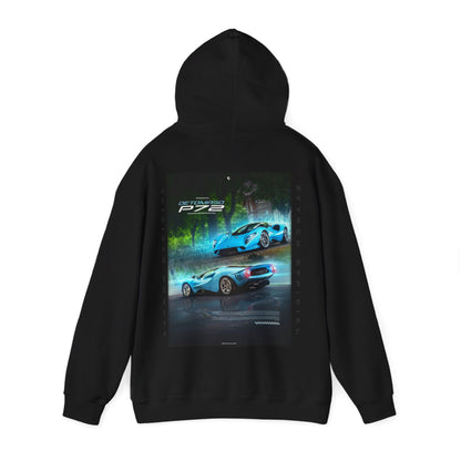 "Detomaso P72" Premium Hoodie
