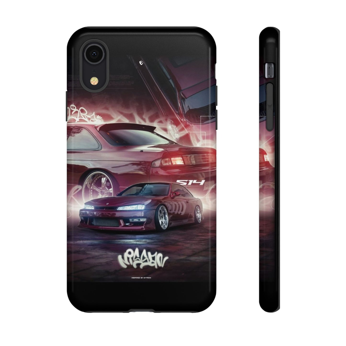 "Wine Red S14" JDM Case