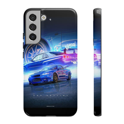 "R34 Skyline" JDM Case