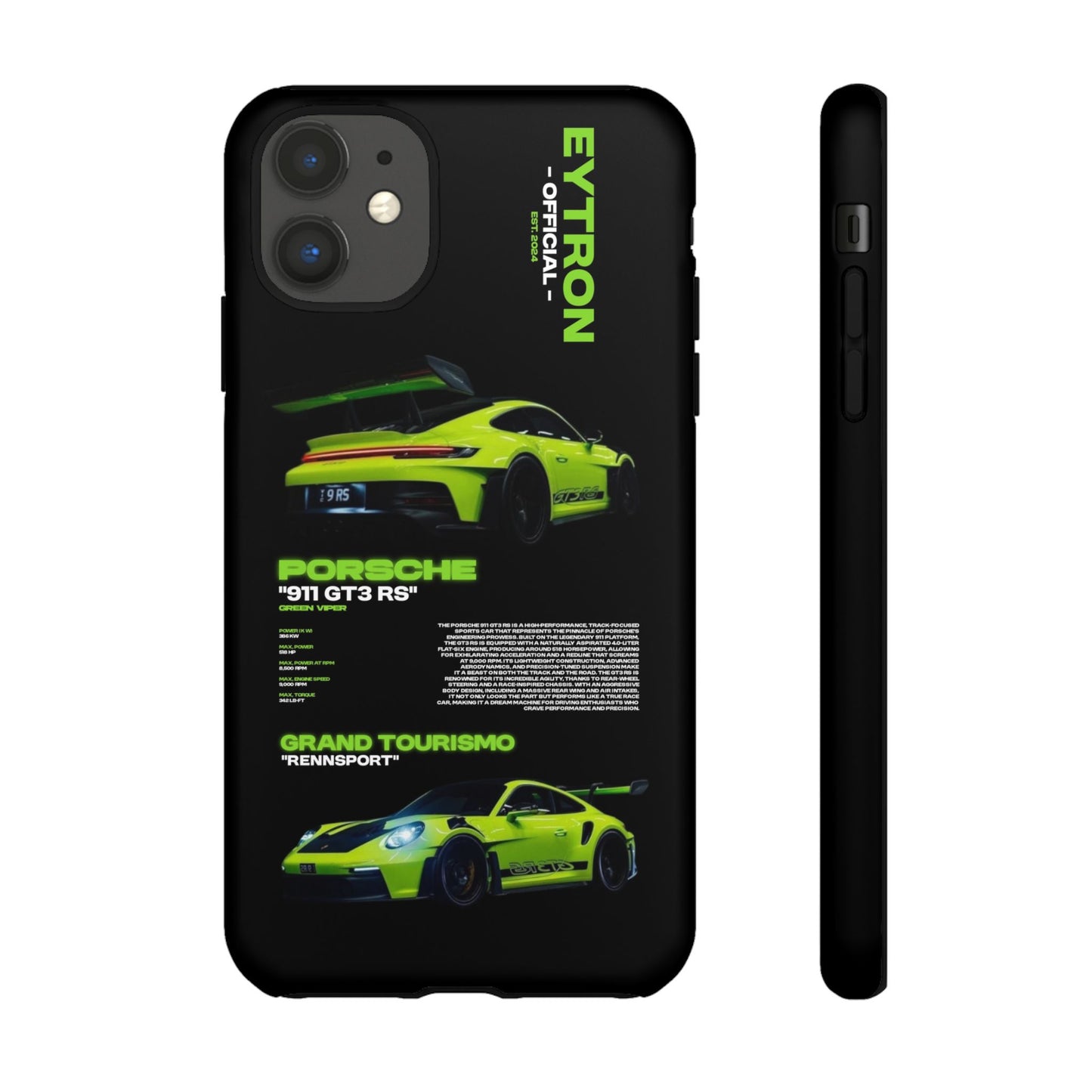 "Green Viper" Sturdy Case