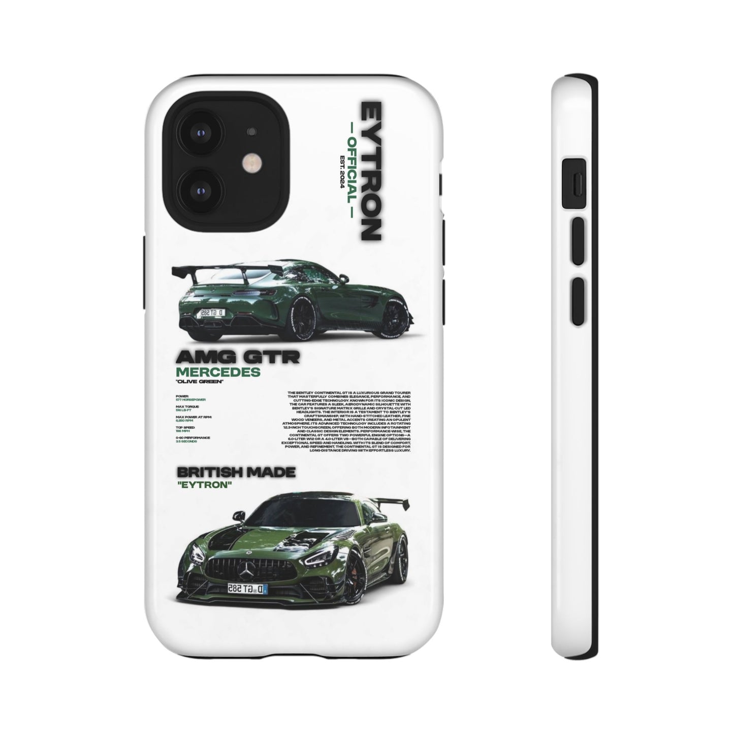 "Olive Green" Sturdy Case