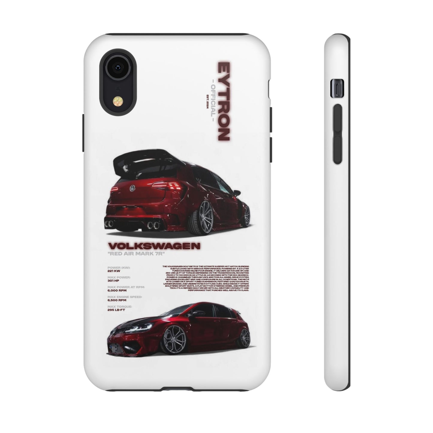 "Red Air Mark 7R" Sturdy Case