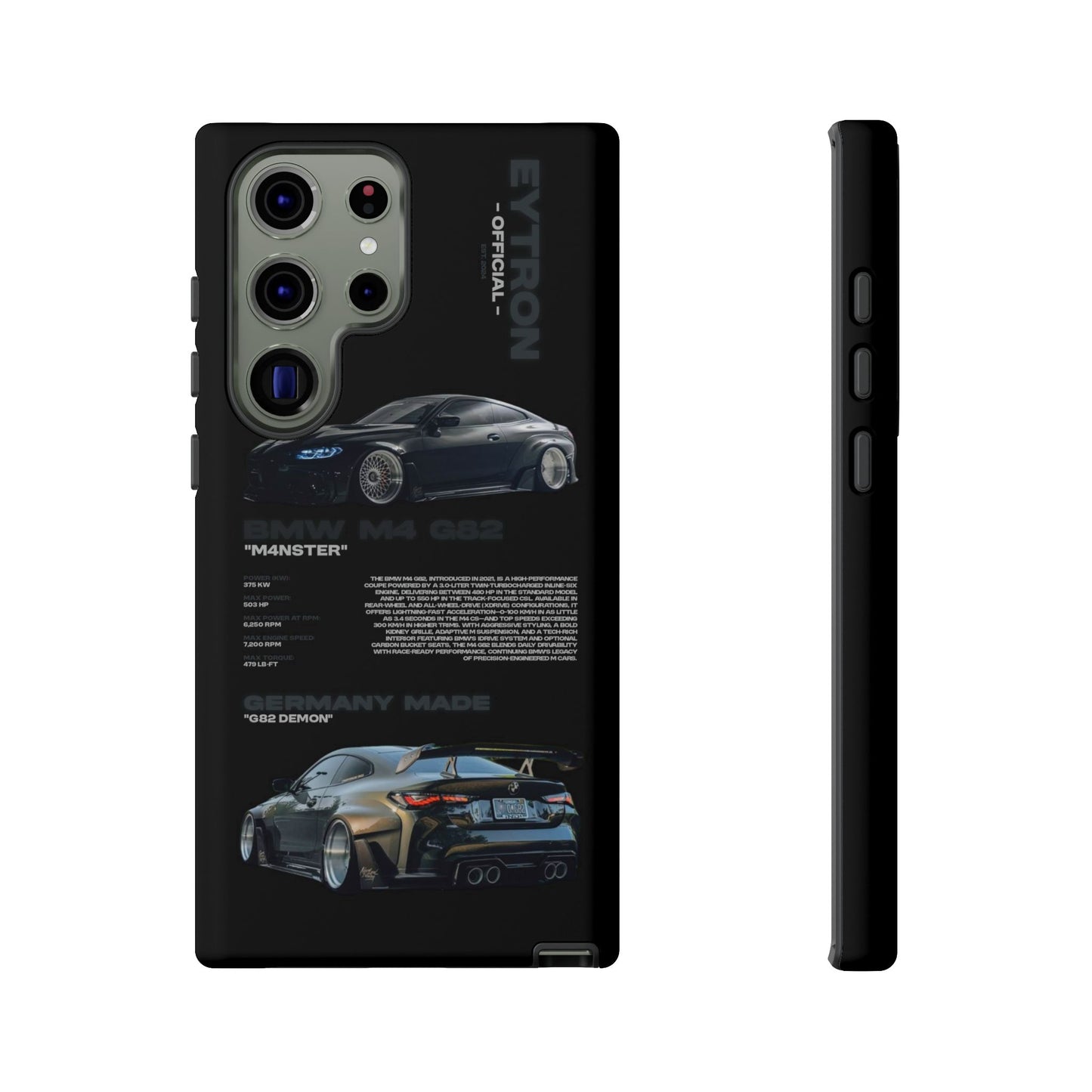 "M4nster" Sturdy Case