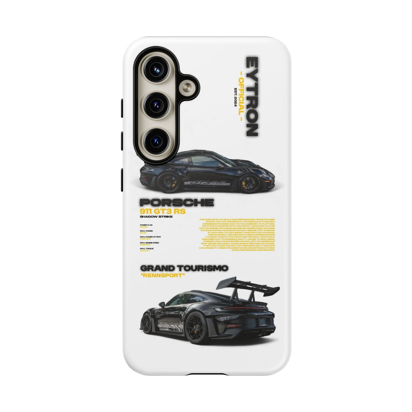 "Shadow Strike" Sturdy Case