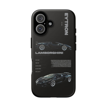 "Cielo Nero" Sturdy Case