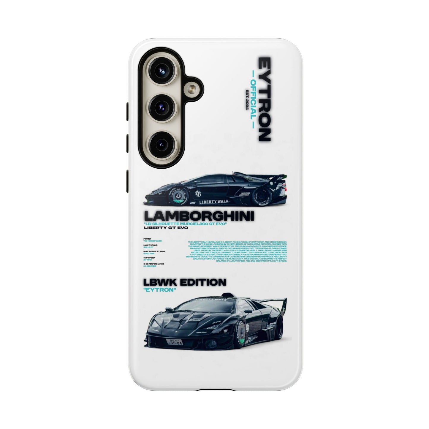 "Liberty GT Evo" Sturdy Case