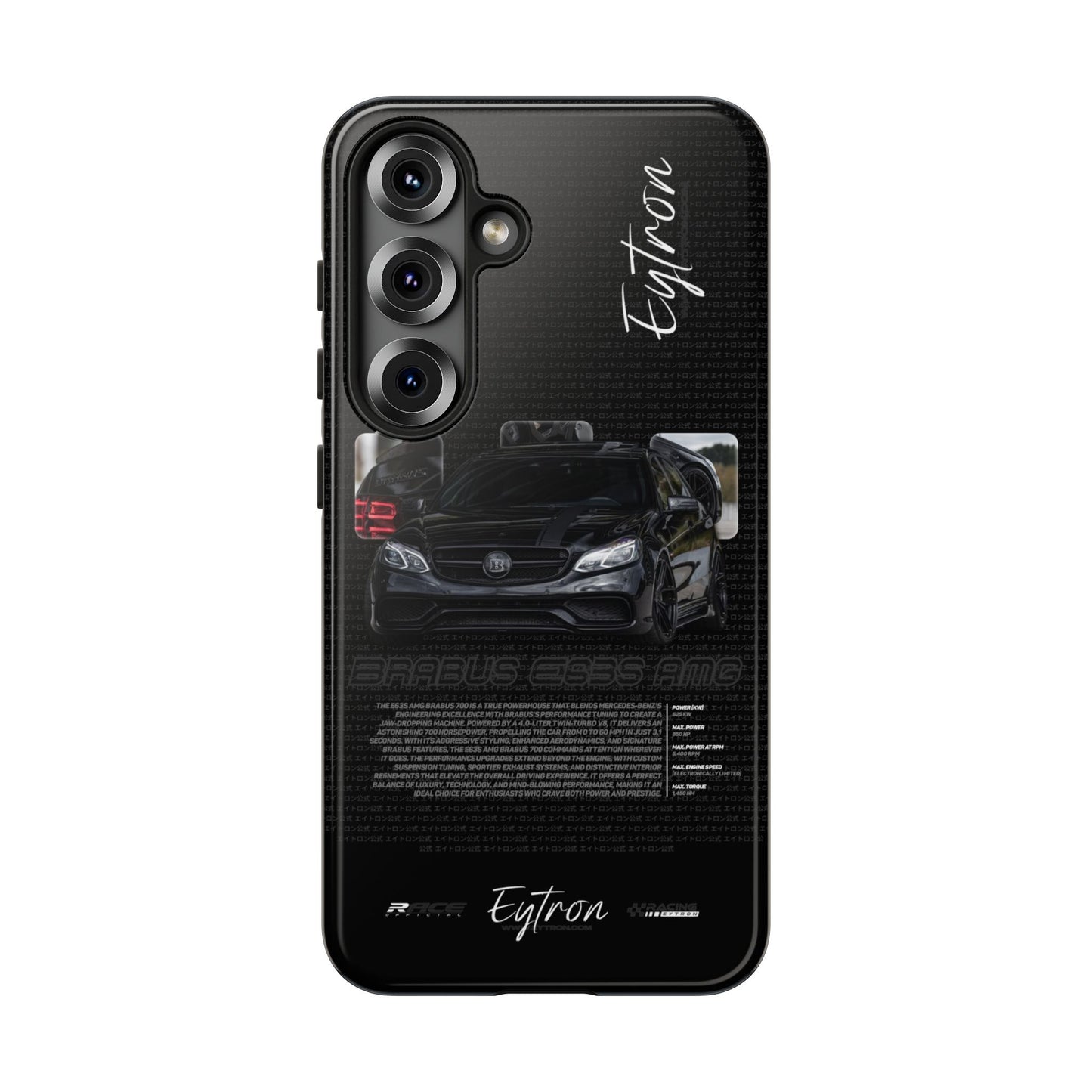 "Brabus E63s AMG" Premium Case